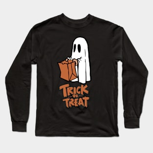 Trick Or Treat Halloween Gift Long Sleeve T-Shirt
